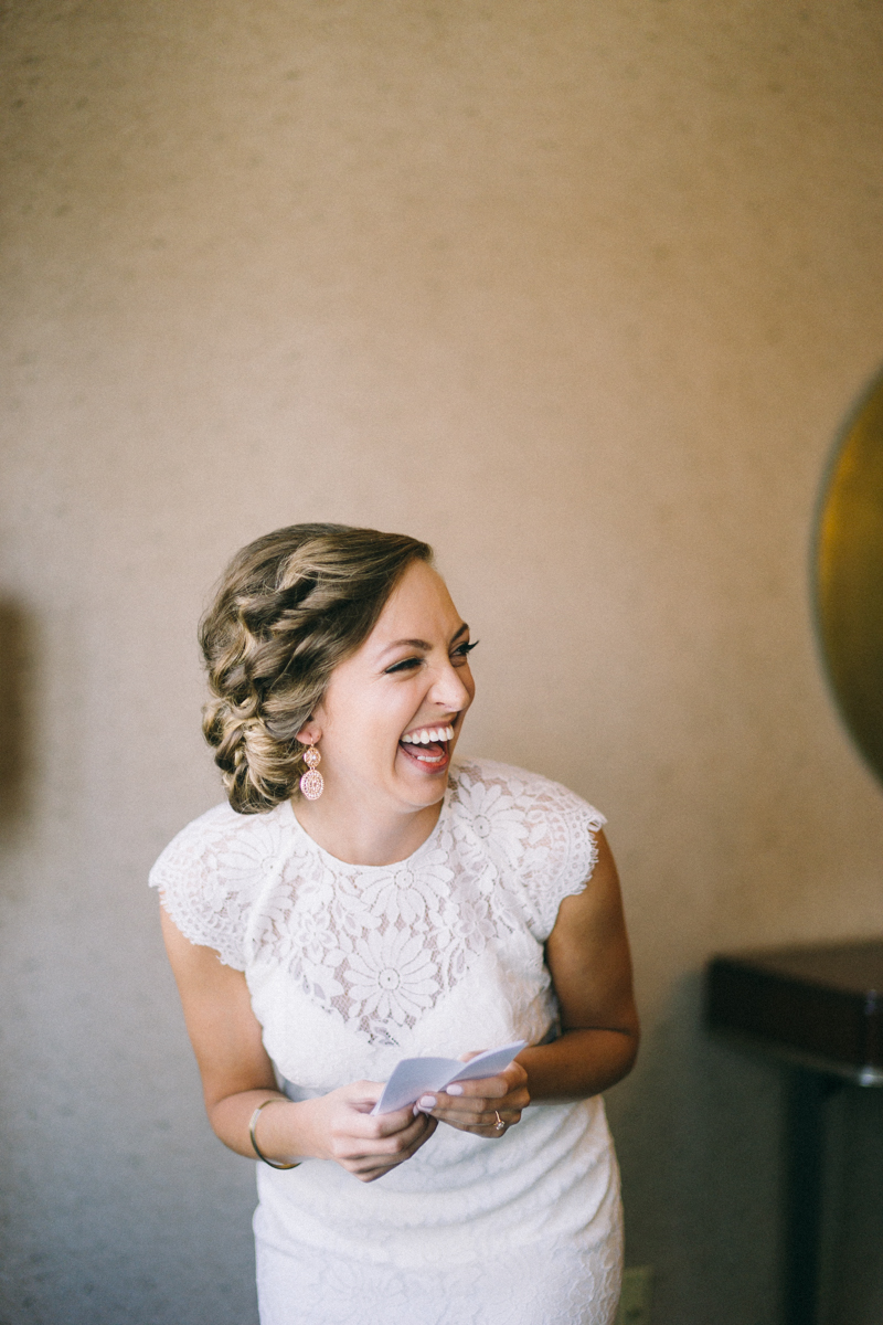 Bride in St Paul Minnesota