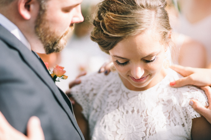 Minnesota boat club wedding ceremony