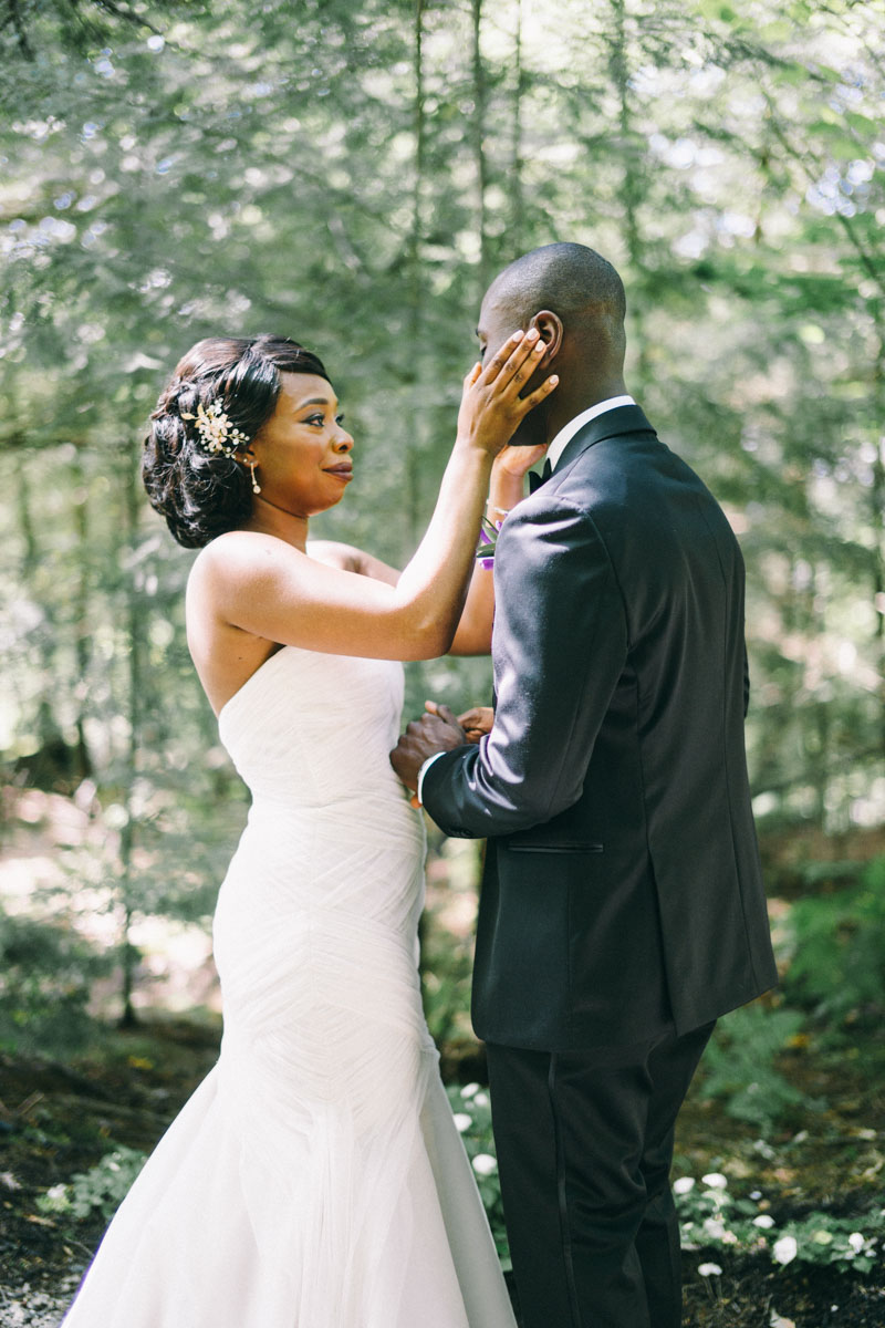 Elegant Barn Wedding in Maine with Nigerian Traditions | FRANCIS AND FUNMI