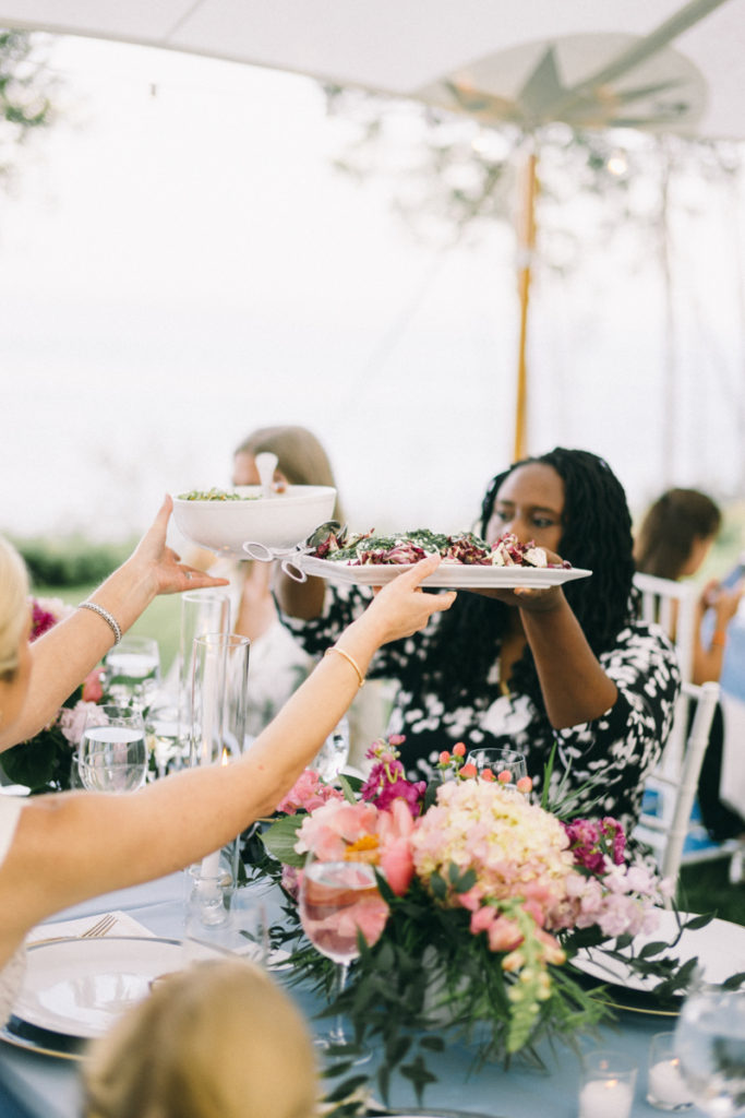 The Edge in Lincolnville Maine | Private Estate Oceanfront Wedding