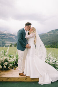 Yellowstone Club Wedding | Montana | Connor McGovern & Devin Dilling