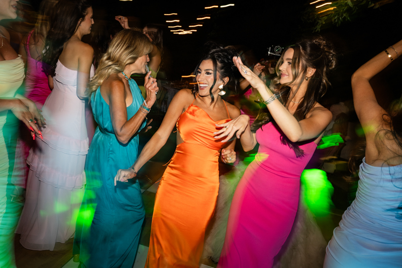 dancing photos at paradise valley country club