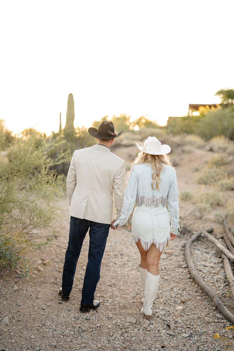 cowboy chic welcome dinner