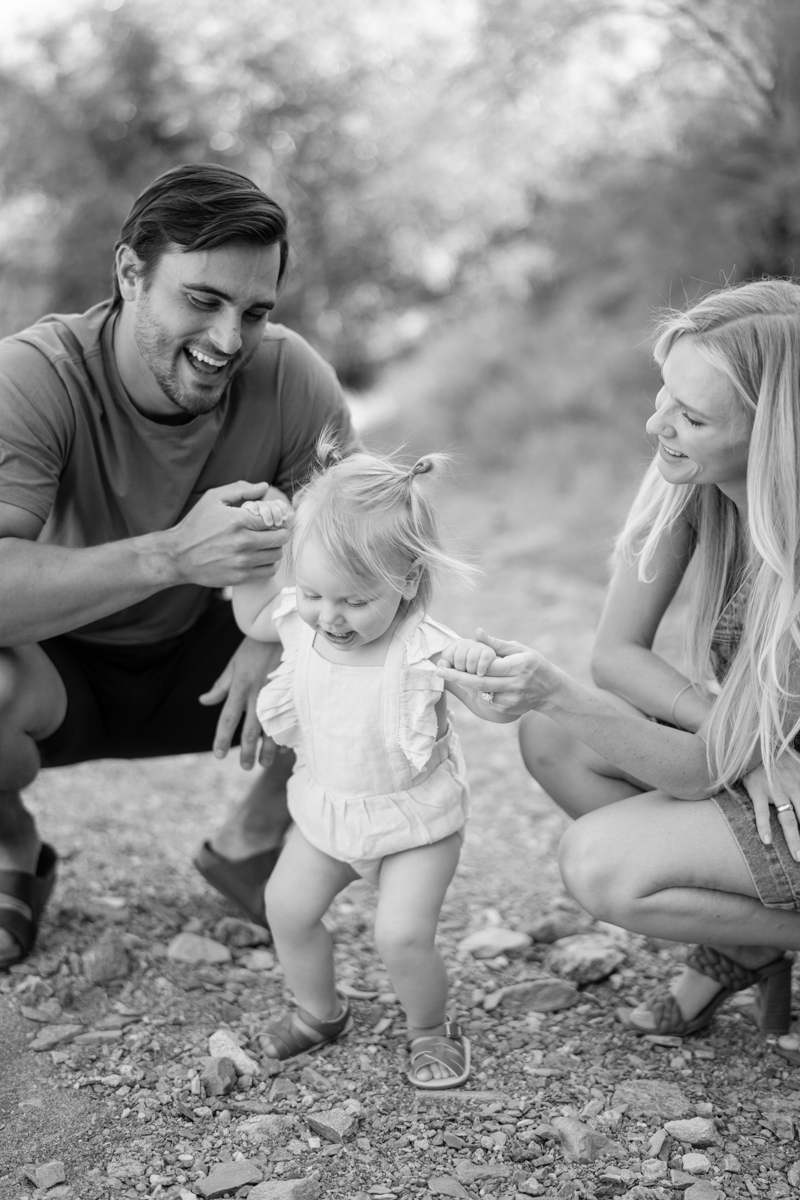 family portraits in the desert