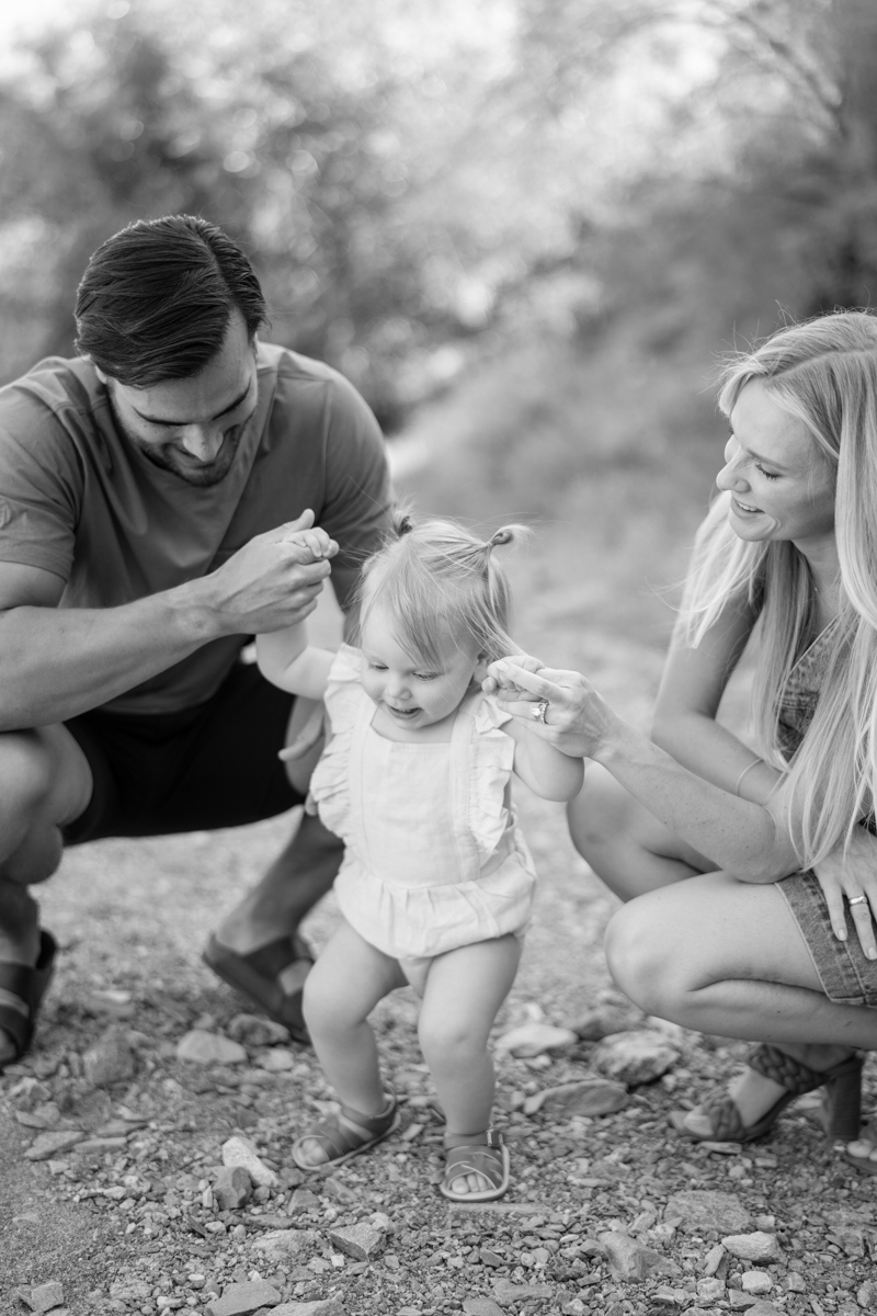 family portraits in the desert