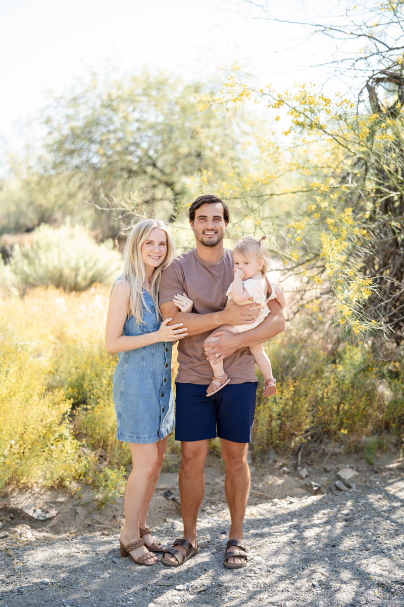 family portraits in the desert