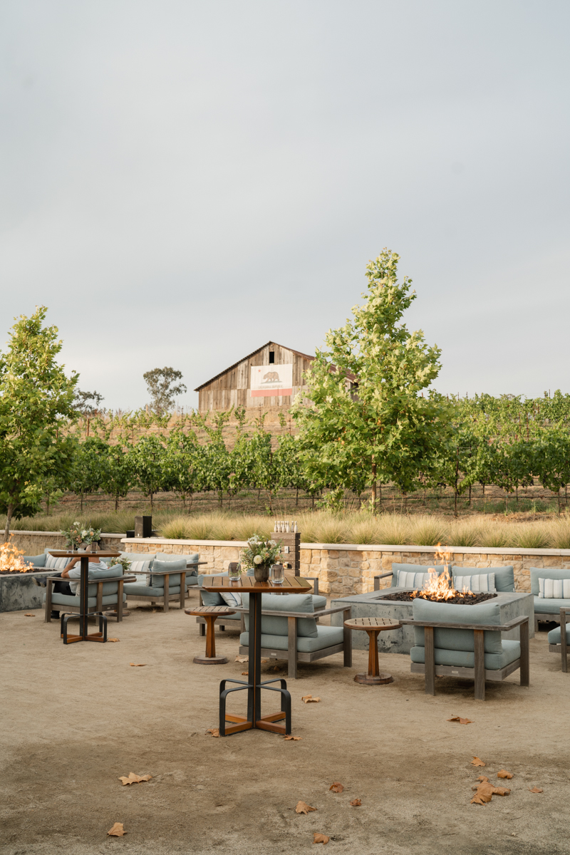 Stanley Ranch welcome dinner Napa