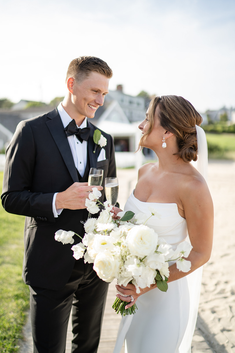 bride and groom at CBI