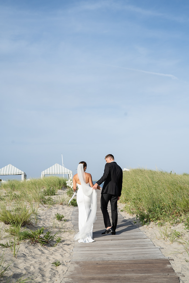 bride and groom at CBI