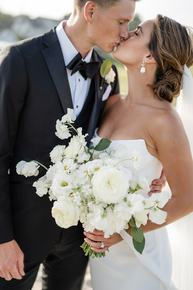 bride and groom at CBI