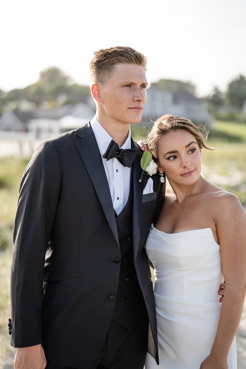 bride and groom at CBI