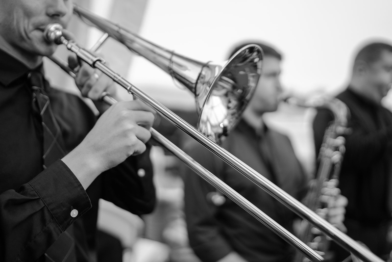 band at wedding