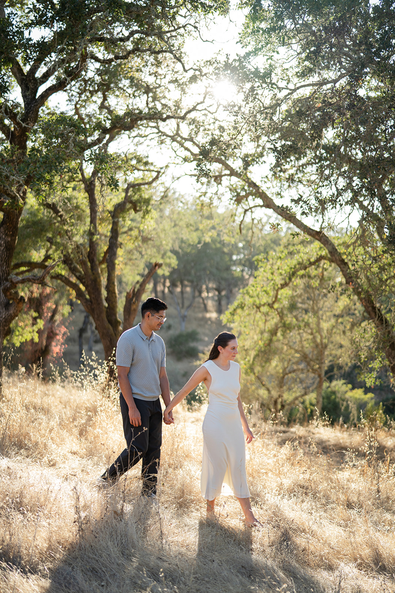 Napa Engagement Session