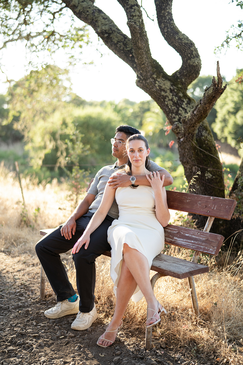 Napa Engagement Session