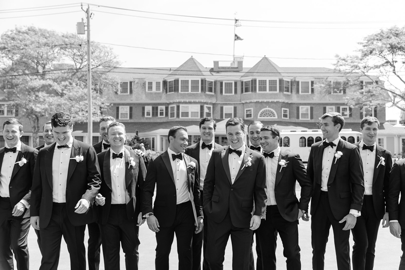 groomsmen at Wianno