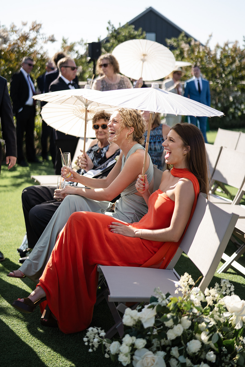 ceremony at stanly ranch