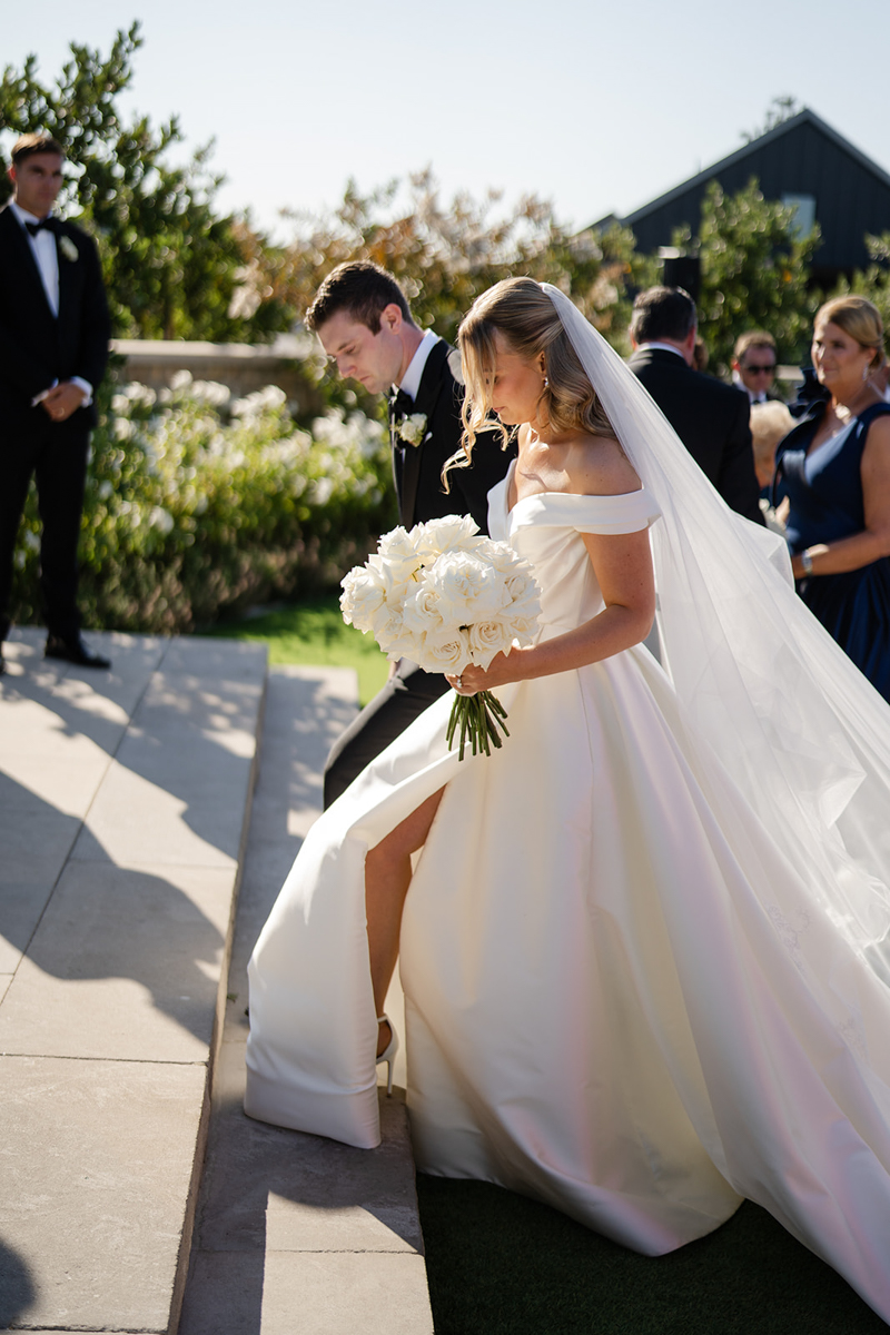 Napa wedding ceremony