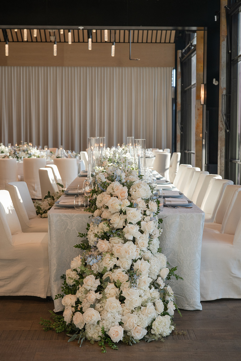 reception details at stanly ranch