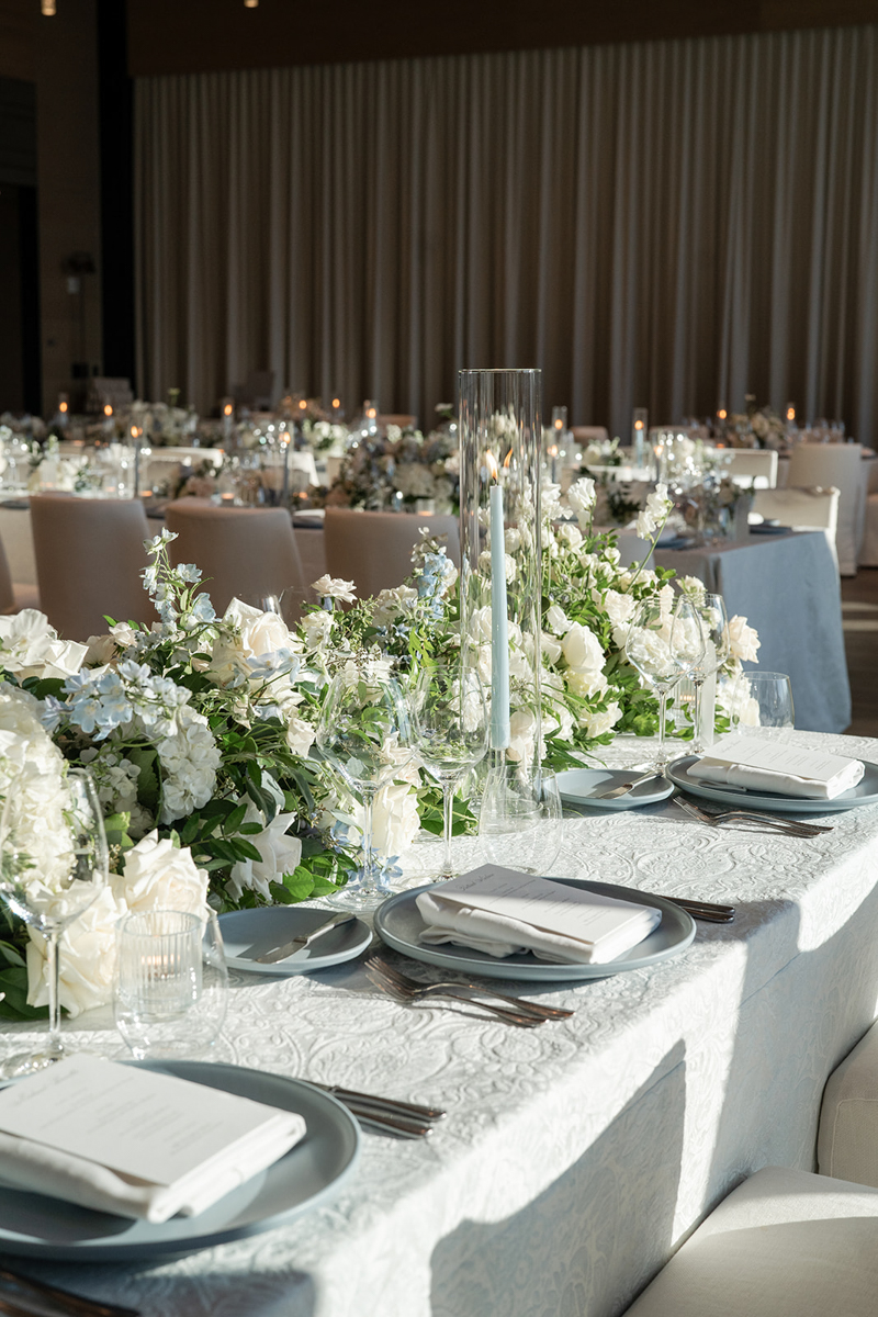 reception details at stanly ranch