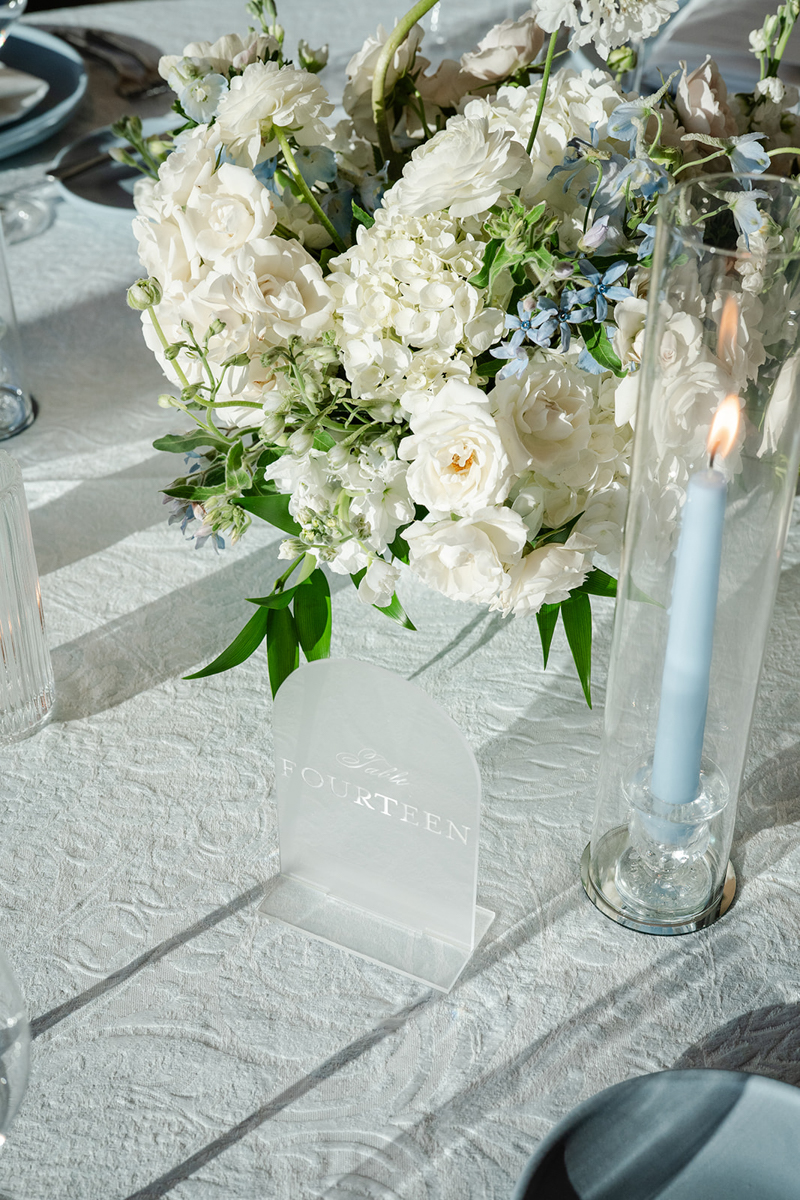 reception details at stanly ranch