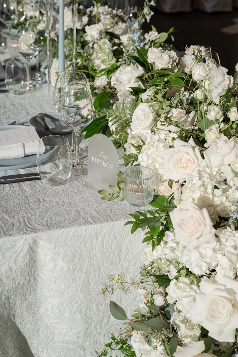 reception details at stanly ranch