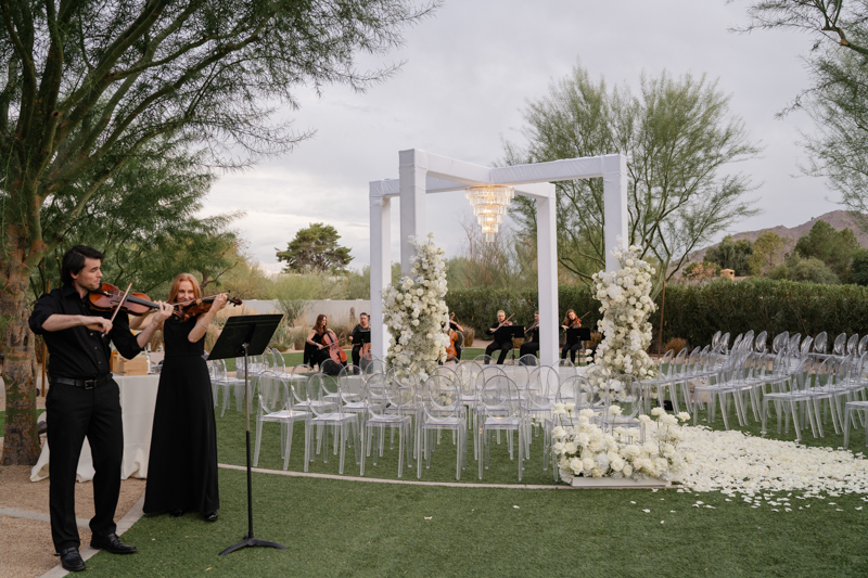 12 piece orchestra for wedding