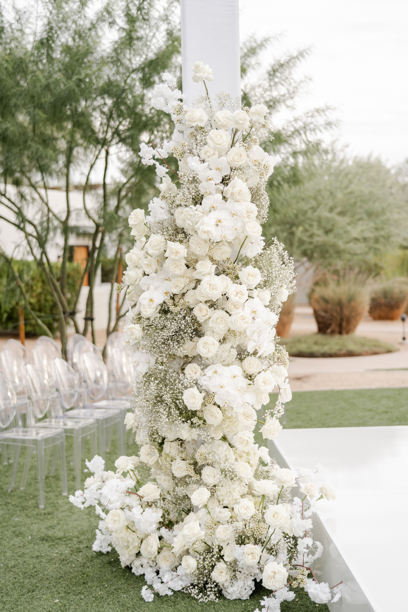 ceremony at andaz scottsdale