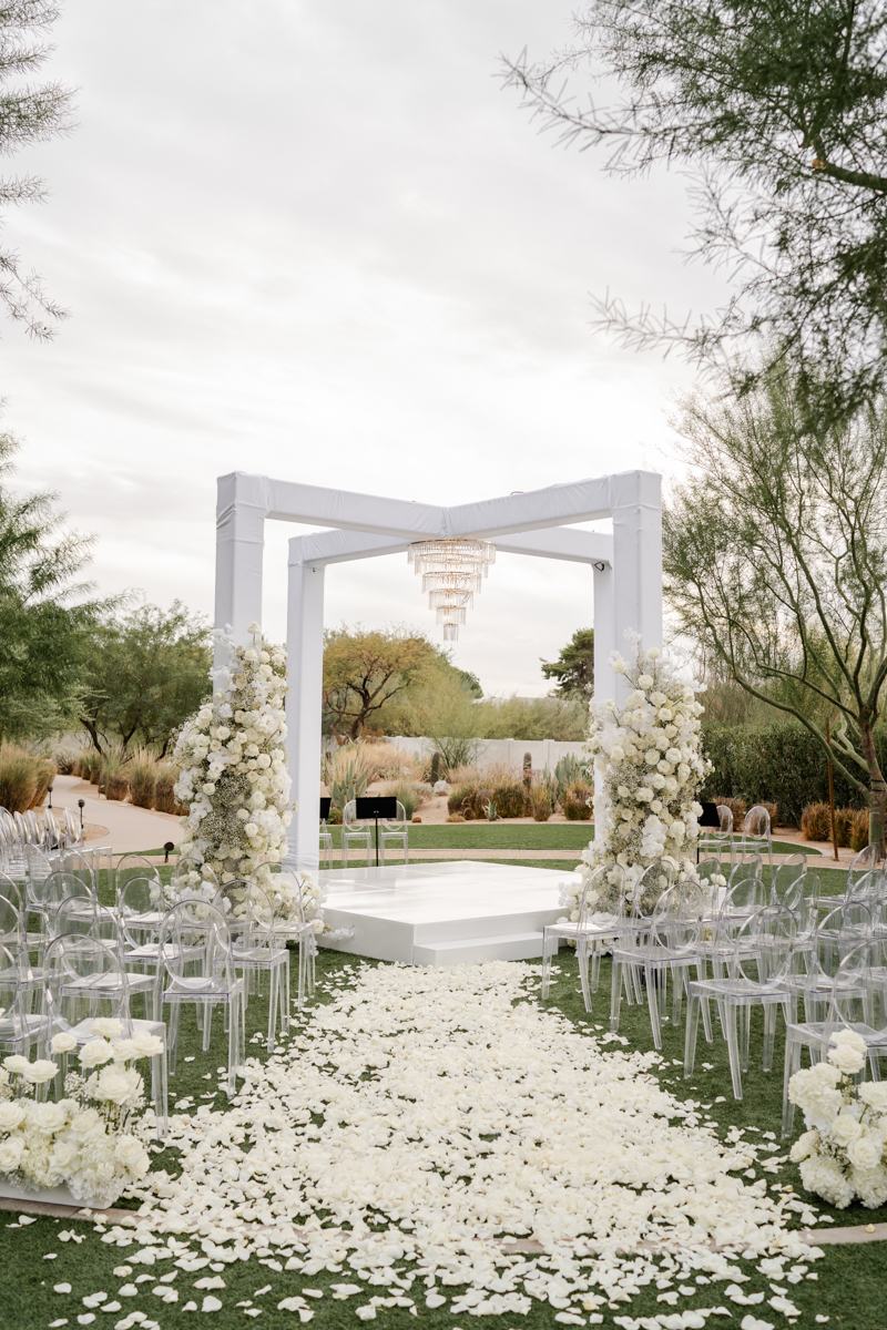 ceremony at andaz scottsdale