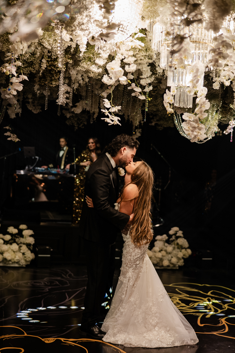 bride and groom entrance