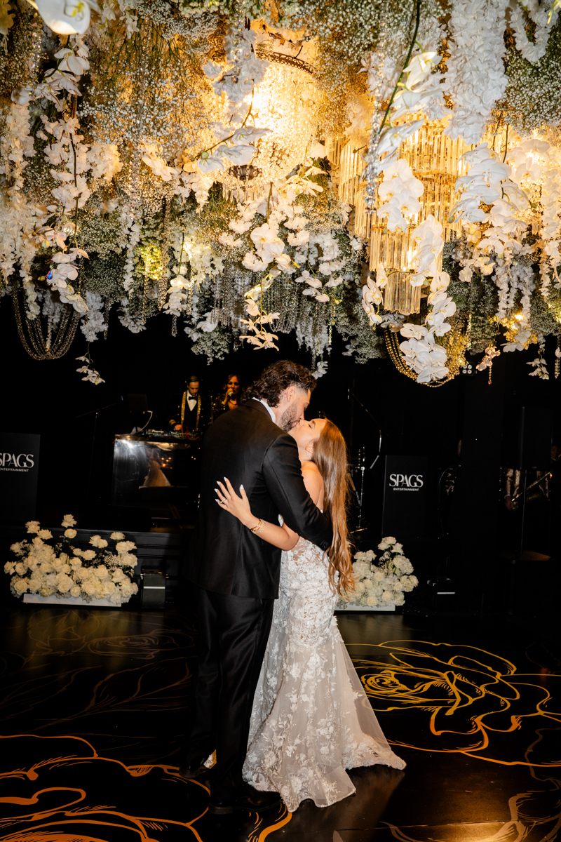 bride and groom entrance