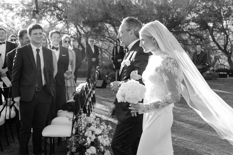 desert wedding ceremony