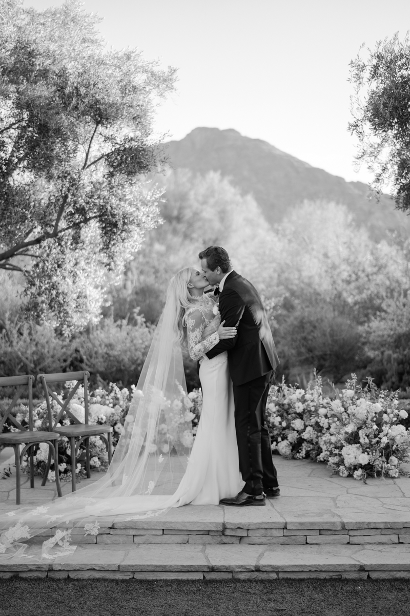 desert wedding ceremony