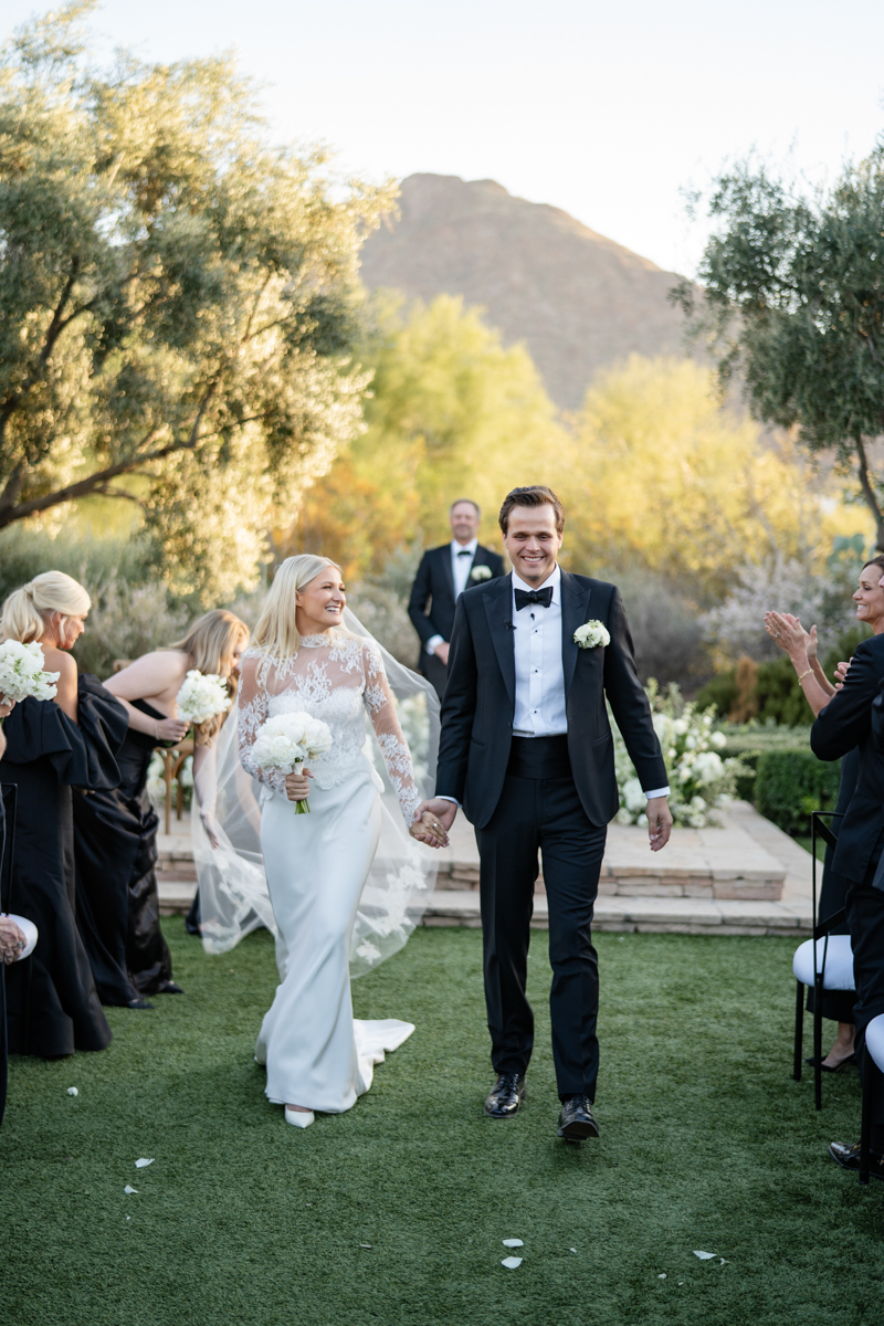 desert wedding ceremony