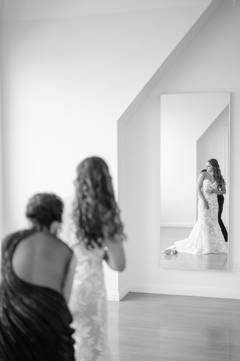 bride getting ready