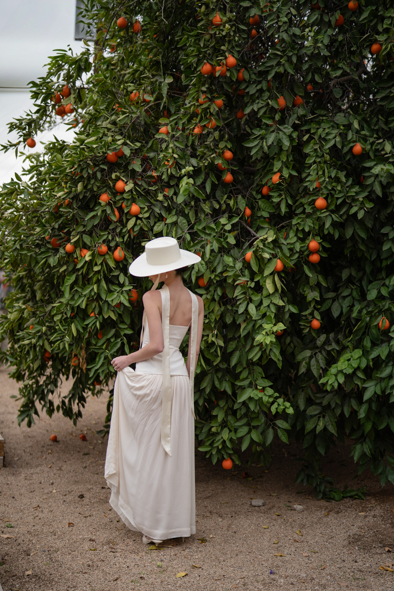 bridal hat fashion