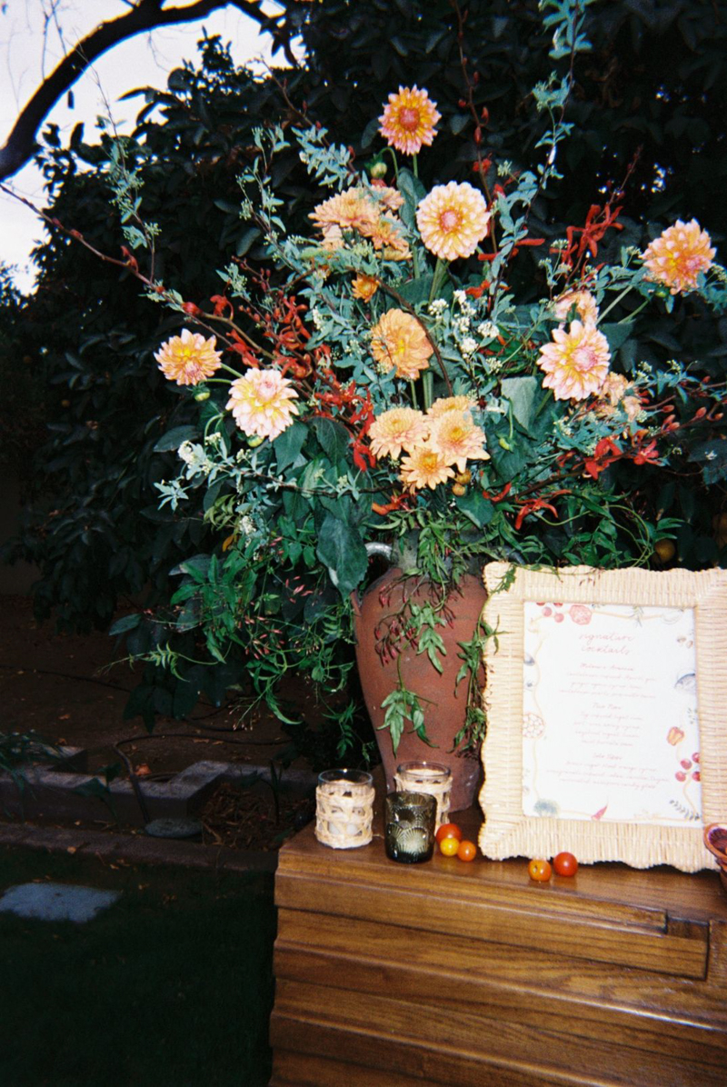 disposable film wedding photography