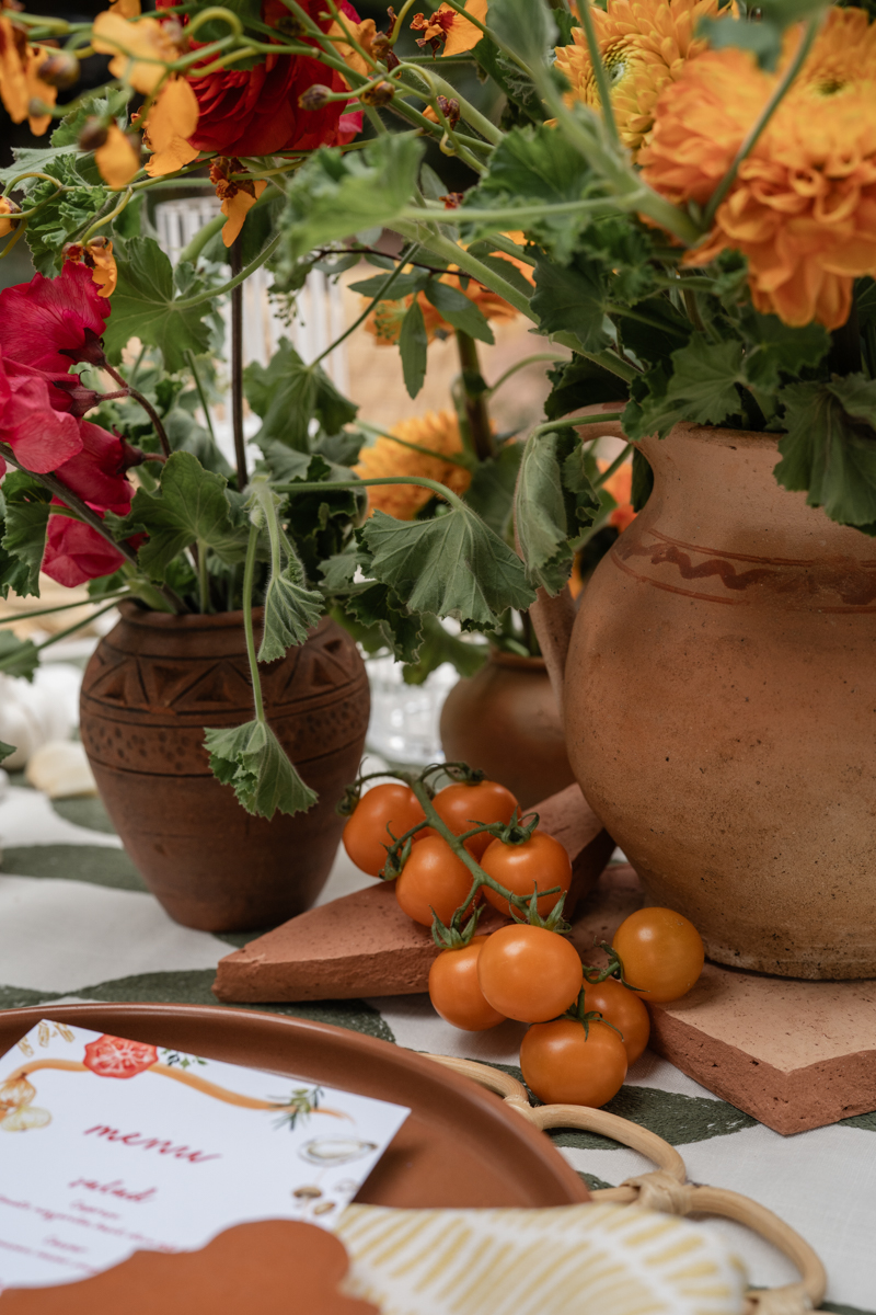 terracotta wedding