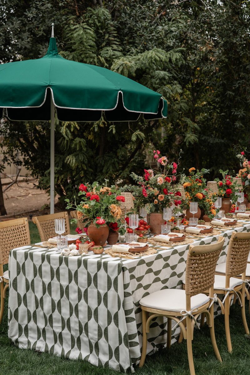 terracotta wedding