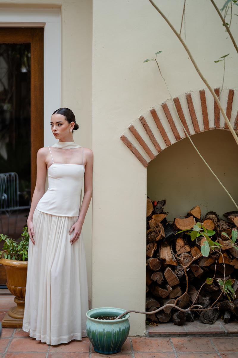 editorial bridal portraits